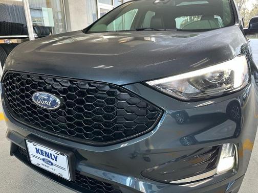 STONE BLUE METALLIC 2024 Ford Edge ST-LINE