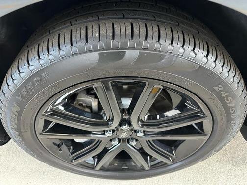 STONE BLUE METALLIC 2024 Ford Edge ST-LINE