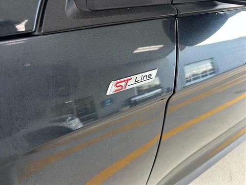 STONE BLUE METALLIC 2024 Ford Edge ST-LINE