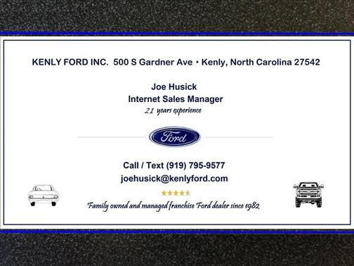 STONE BLUE METALLIC 2024 Ford Edge ST-LINE