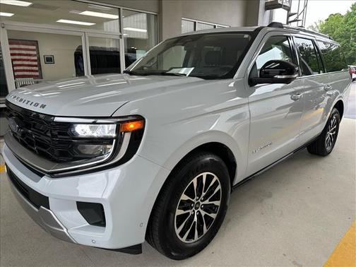 SPACE SILVER METALLIC 2025 Ford Expedition PLATINUM