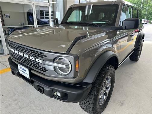 MARSH GRAY 2025 Ford Bronco BADLANDS