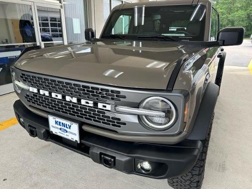 MARSH GRAY 2025 Ford Bronco BADLANDS