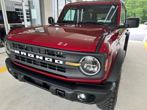 RUBY RED MET TNTD CLEARCOAT 2025 Ford Bronco BIG BEND