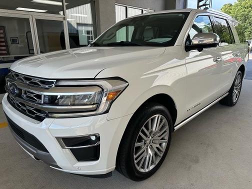 STAR WHITE MET TRI-COAT 2022 Ford Expedition PLATINUM