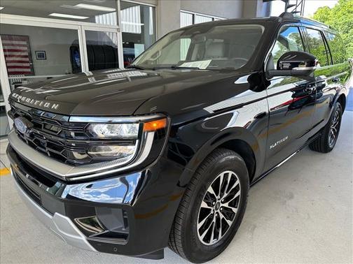 AGATE BLACK METALLIC 2025 Ford Expedition PLATINUM