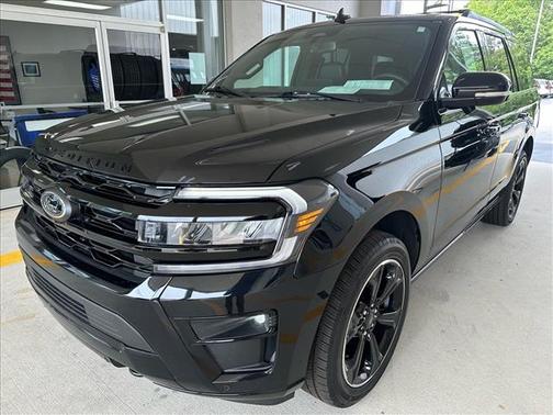 AGATE BLACK METALLIC 2023 Ford Expedition LIMITED