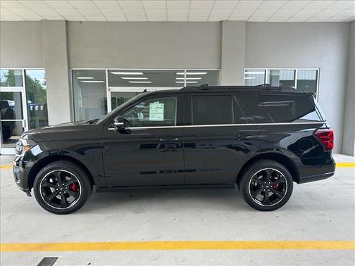 AGATE BLACK METALLIC 2023 Ford Expedition LIMITED