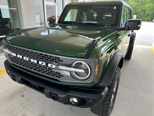 ERUPTION GREEN METALLIC 2025 Ford Bronco BADLANDS