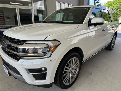 STAR WHITE MET TRI-COAT 2023 Ford Expedition LIMITED