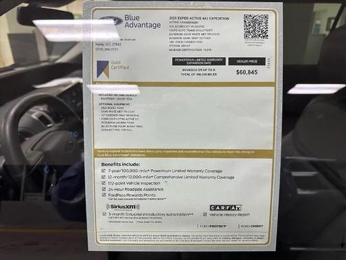 2025 Ford Expedition ACTIVE