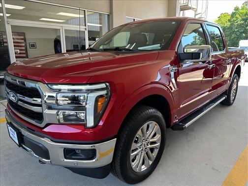 RAPID RED MET TINTED CC 2025 Ford F-150 LARIAT