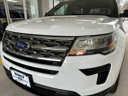 OXFORD WHITE 2019 Ford Explorer BASE SUV