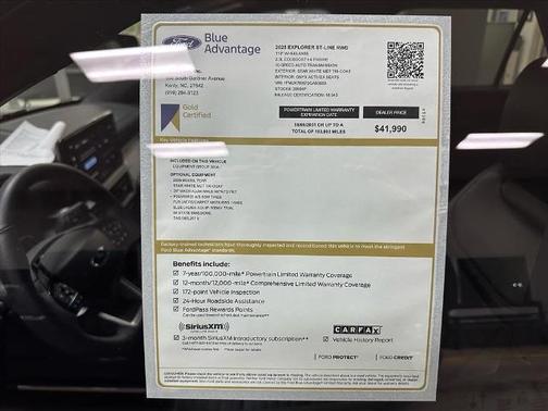 2025 Ford Explorer ST-LINE