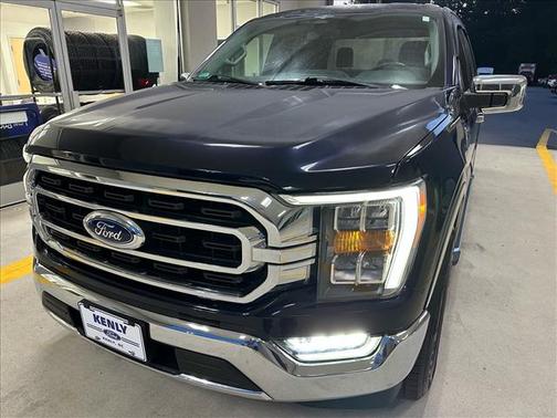 ANTIMATTER BLUE METALLIC 2023 Ford F-150 XLT