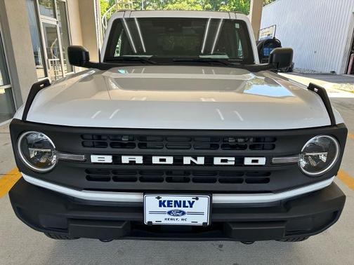 OXFORD WHITE 2025 Ford Bronco BIG BEND