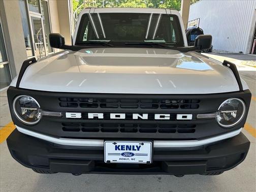 OXFORD WHITE 2025 Ford Bronco BIG BEND