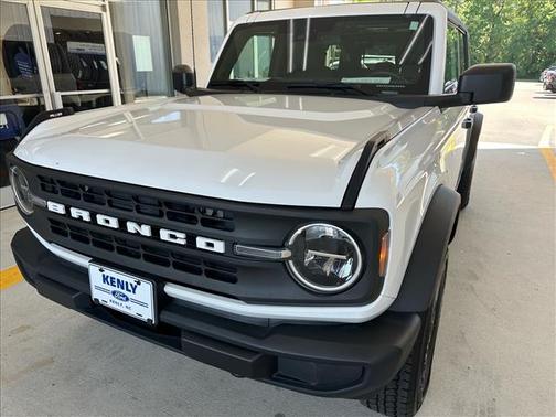 OXFORD WHITE 2025 Ford Bronco BIG BEND