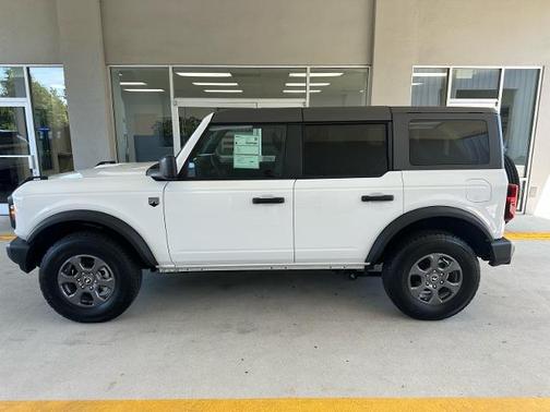 OXFORD WHITE 2025 Ford Bronco BIG BEND