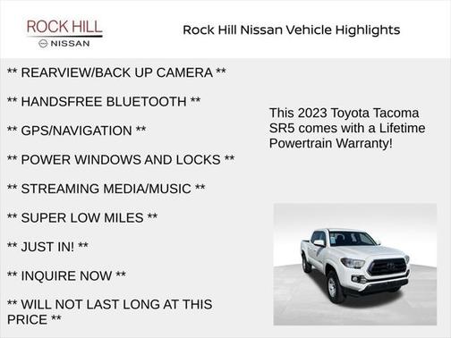 2023 Toyota Tacoma SR5