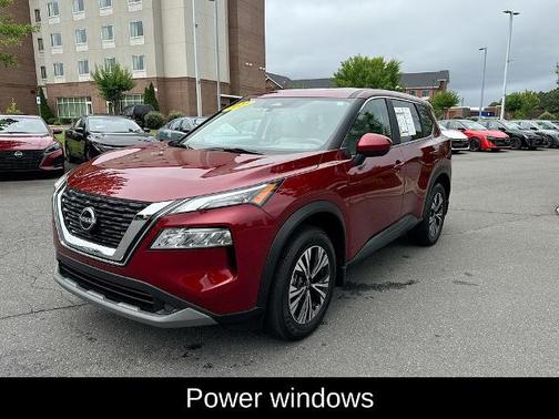 Scarlet Ember 2023 Nissan Rogue SV