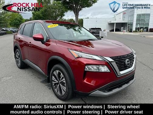 Scarlet Ember 2023 Nissan Rogue SV