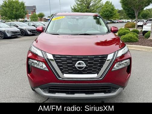 Scarlet Ember 2023 Nissan Rogue SV