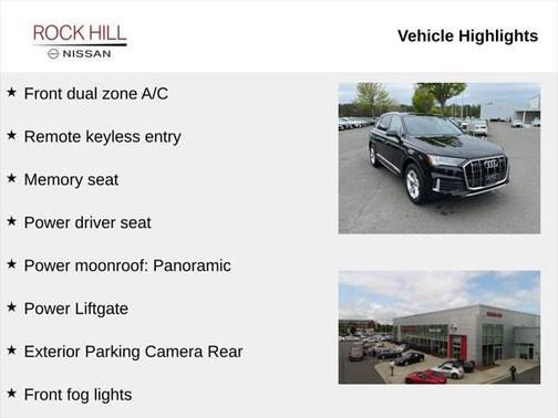 2024 Audi Q7 45 Premium Plus