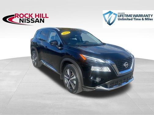2023 Nissan Rogue Platinum