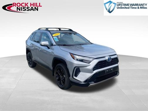 2023 Toyota RAV4 Hybrid SE