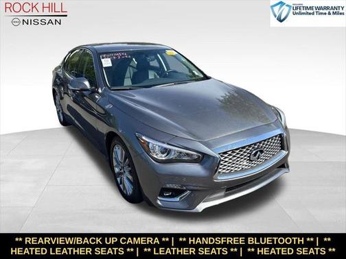 2021 INFINITI Q50 3.0t LUXE