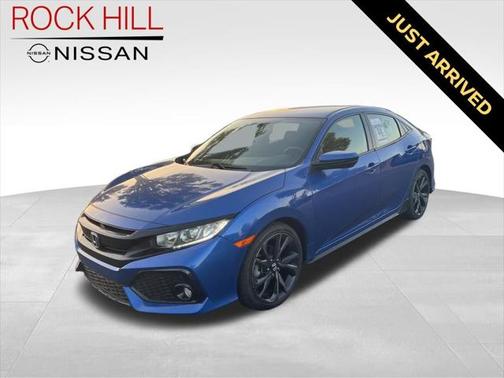 2018 Honda Civic Sport