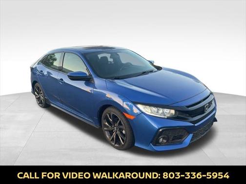 2018 Honda Civic Sport