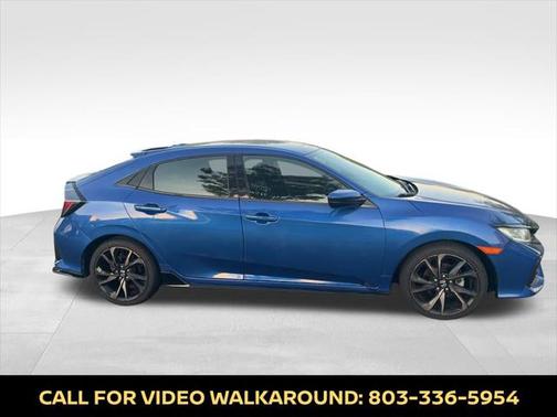 2018 Honda Civic Sport
