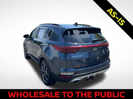 2020 Kia Sportage SX Turbo