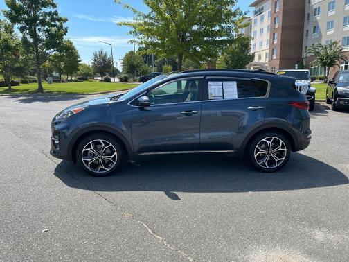 2020 Kia Sportage SX Turbo