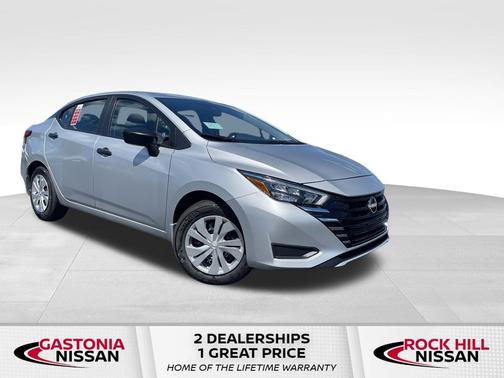 2025 Nissan Versa 1.6 S