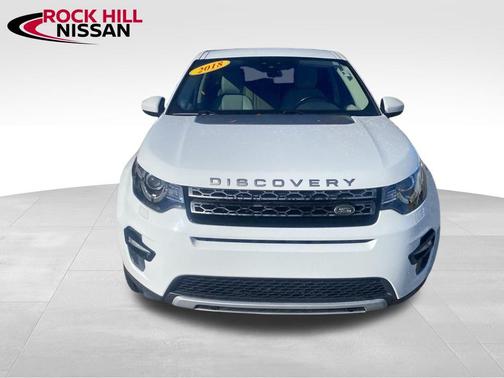 2018 Land Rover Discovery Sport HSE