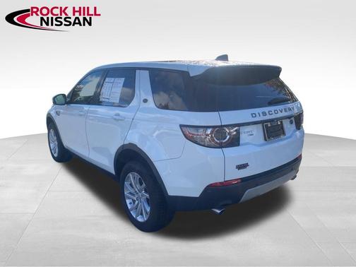 2018 Land Rover Discovery Sport HSE