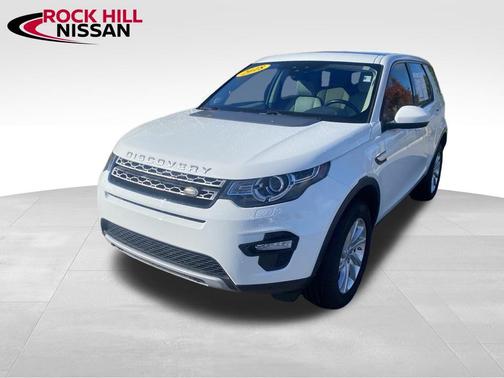 2018 Land Rover Discovery Sport HSE