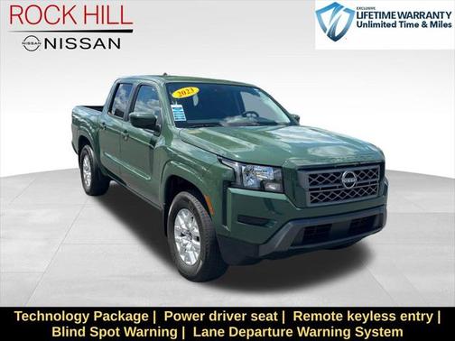 2023 Nissan Frontier SV