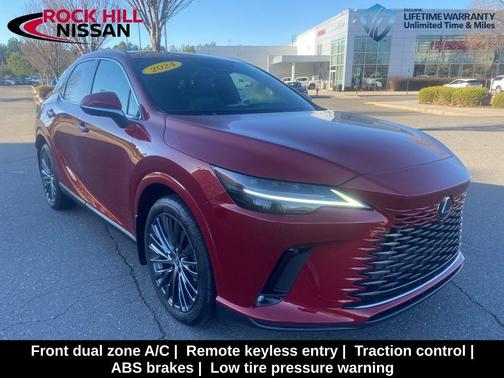 2024 Lexus RX 350 Luxury