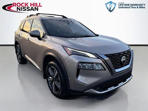 2021 Nissan Rogue Platinum