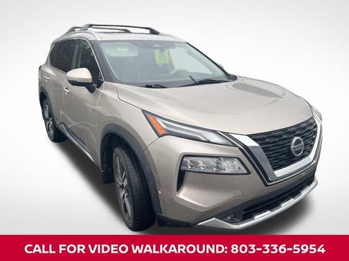 2021 Nissan Rogue Platinum