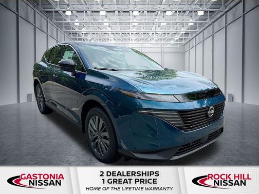 Aurora Blue Pearl Metallic 2026 Nissan Murano SL