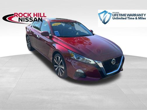 2021 Nissan Altima Platinum Intelligent AWD