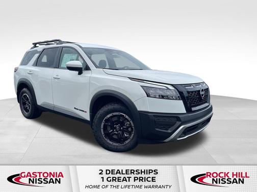 2025 Nissan Pathfinder Rock Creek 4WD