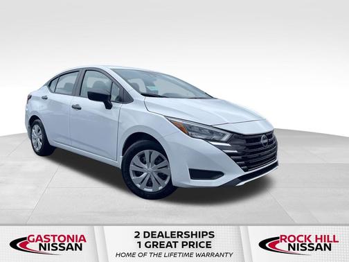 2025 Nissan Versa 1.6 S