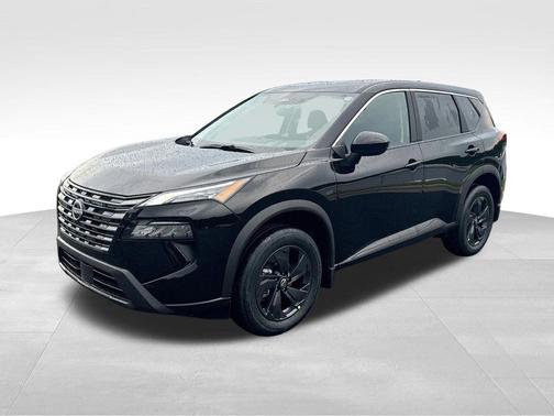Super Black 2026 Nissan Rogue SV
