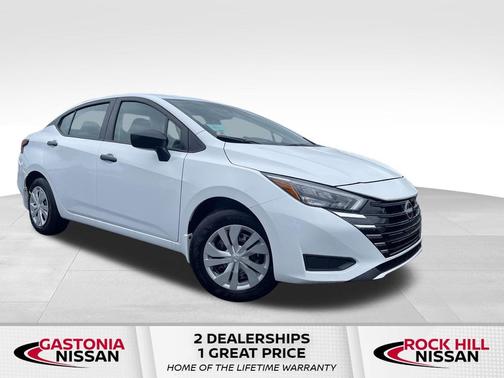 2025 Nissan Versa 1.6 S
